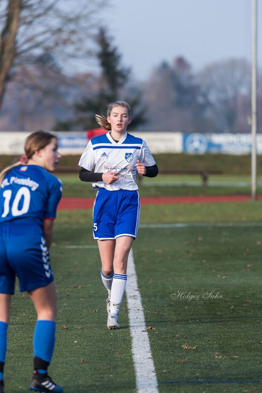 Bild 340 - B-Juniorinnen Ellerau - VfL Pinneberg 1.C : Ergebnis: 3:2